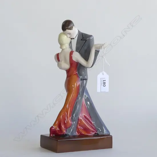 A Royal Worcester 250th Anniversary figure group 'The Dancers', limited edition 458/500,